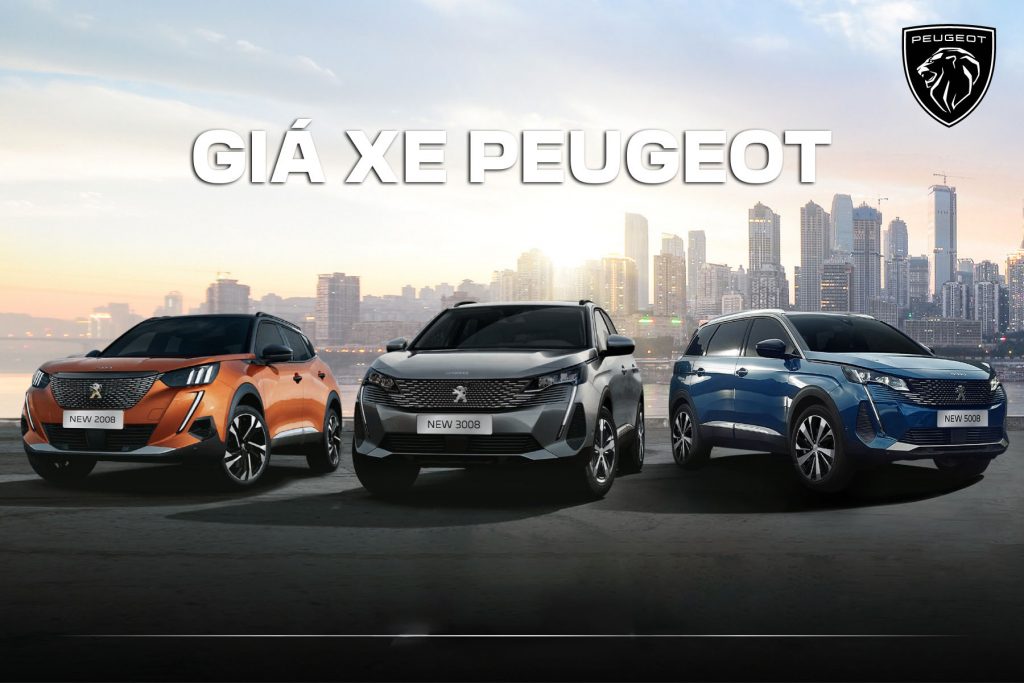 giới thiệu peugeot