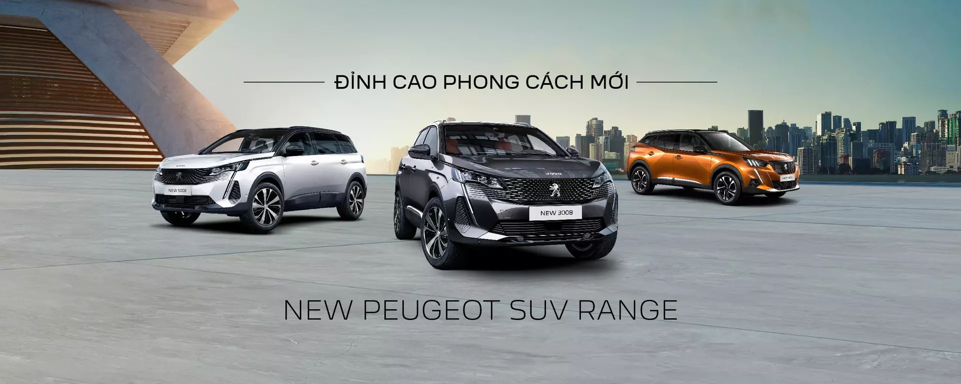 banner giá xe peugeot quảng nam